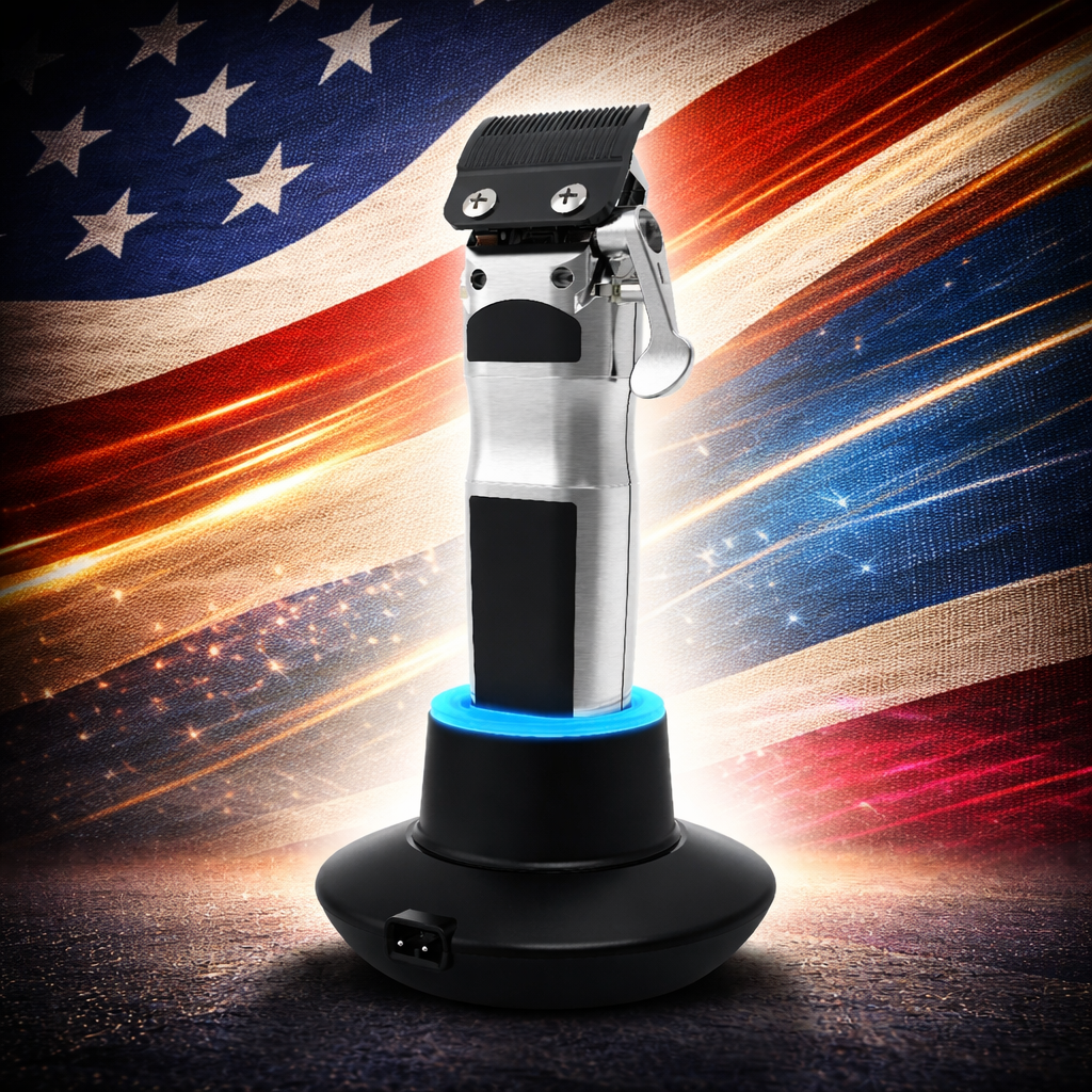 Gamma+ CYBORG Metal Clipper with Digital Brushless Motor