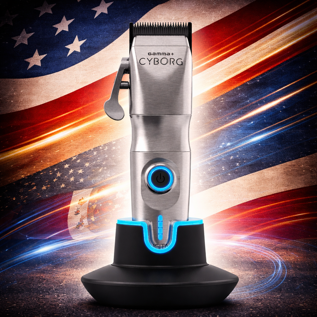 Gamma+ CYBORG Metal Clipper with Digital Brushless Motor