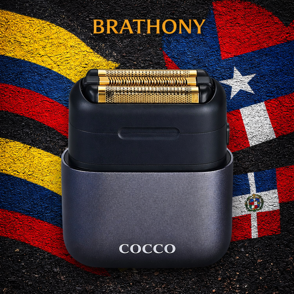 Cocco Impacto Micro Professional Wet & Dry Foil Shaver