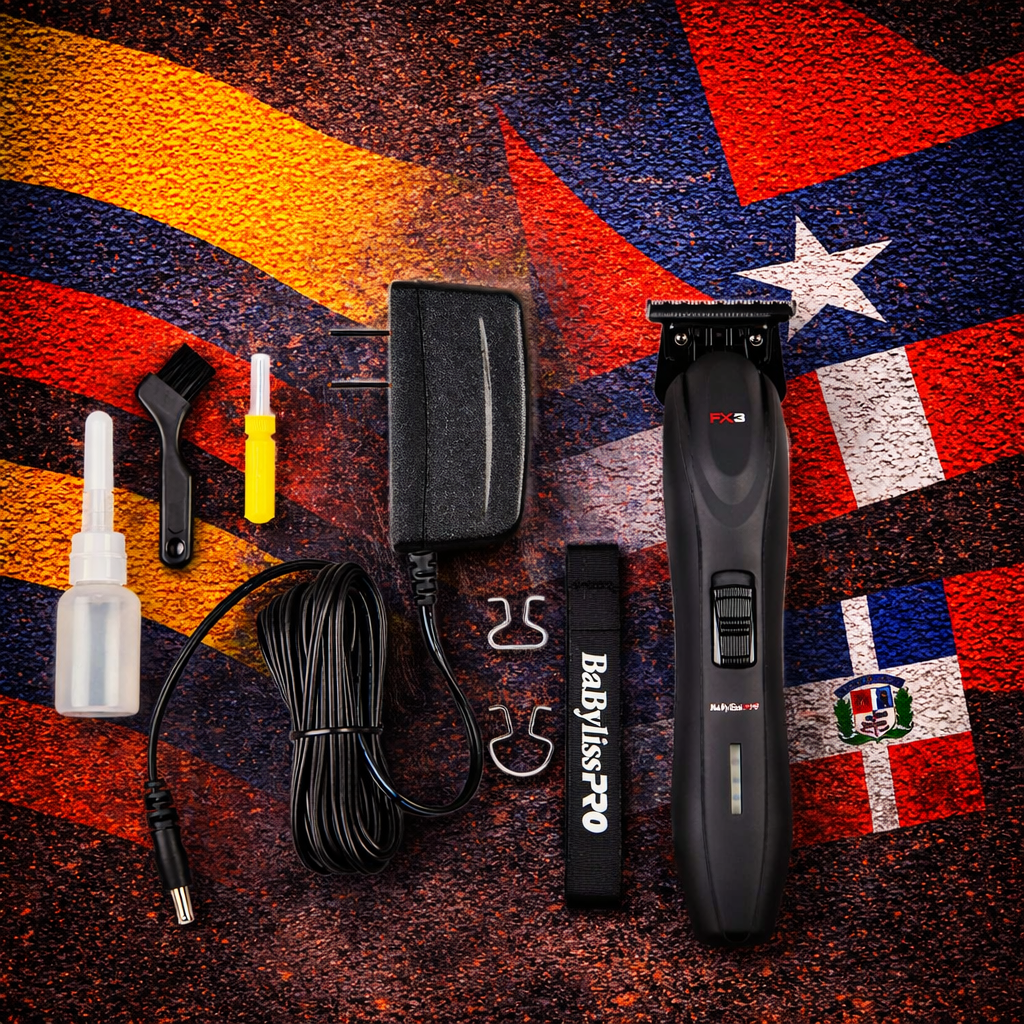BaBylissPRO FX3 Black High Torque Cordless Trimmer