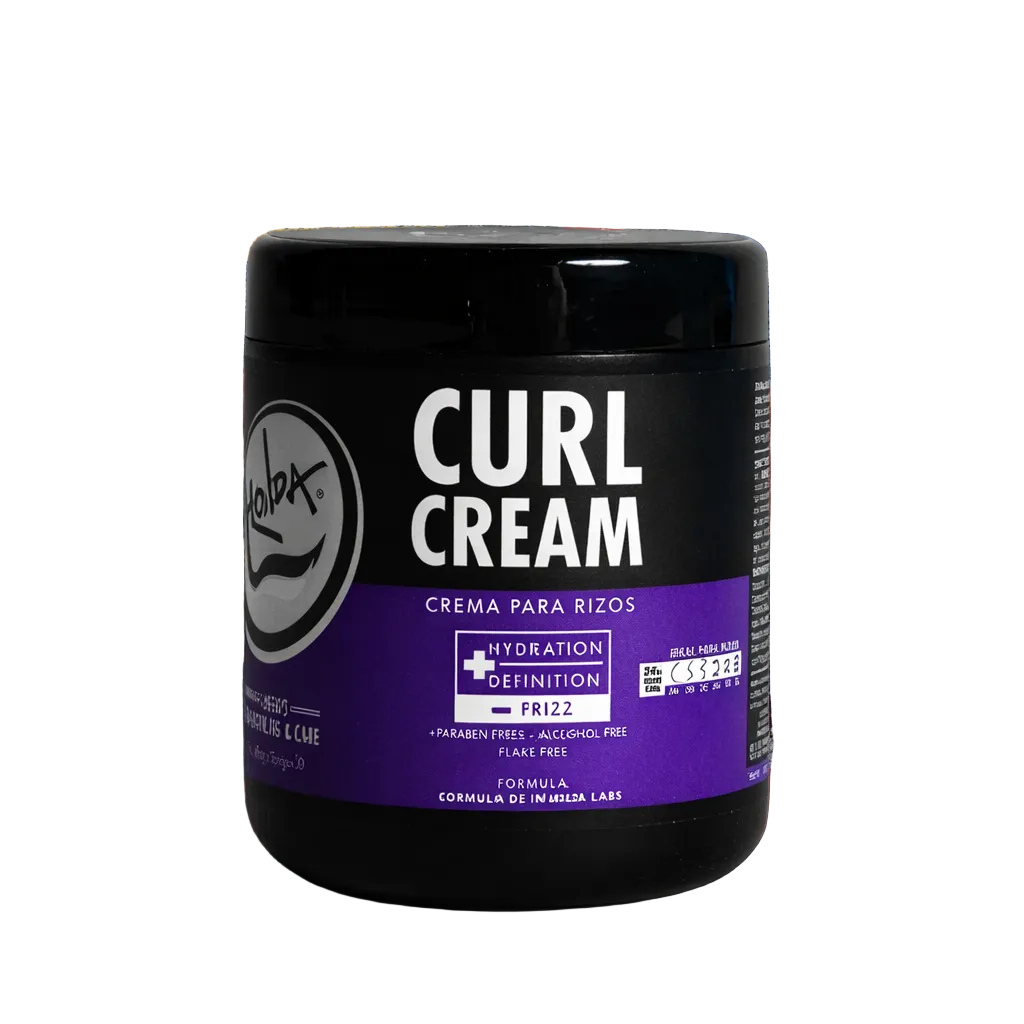 Rolda Curl Defining Cream – Frizz Control & Natural Shine