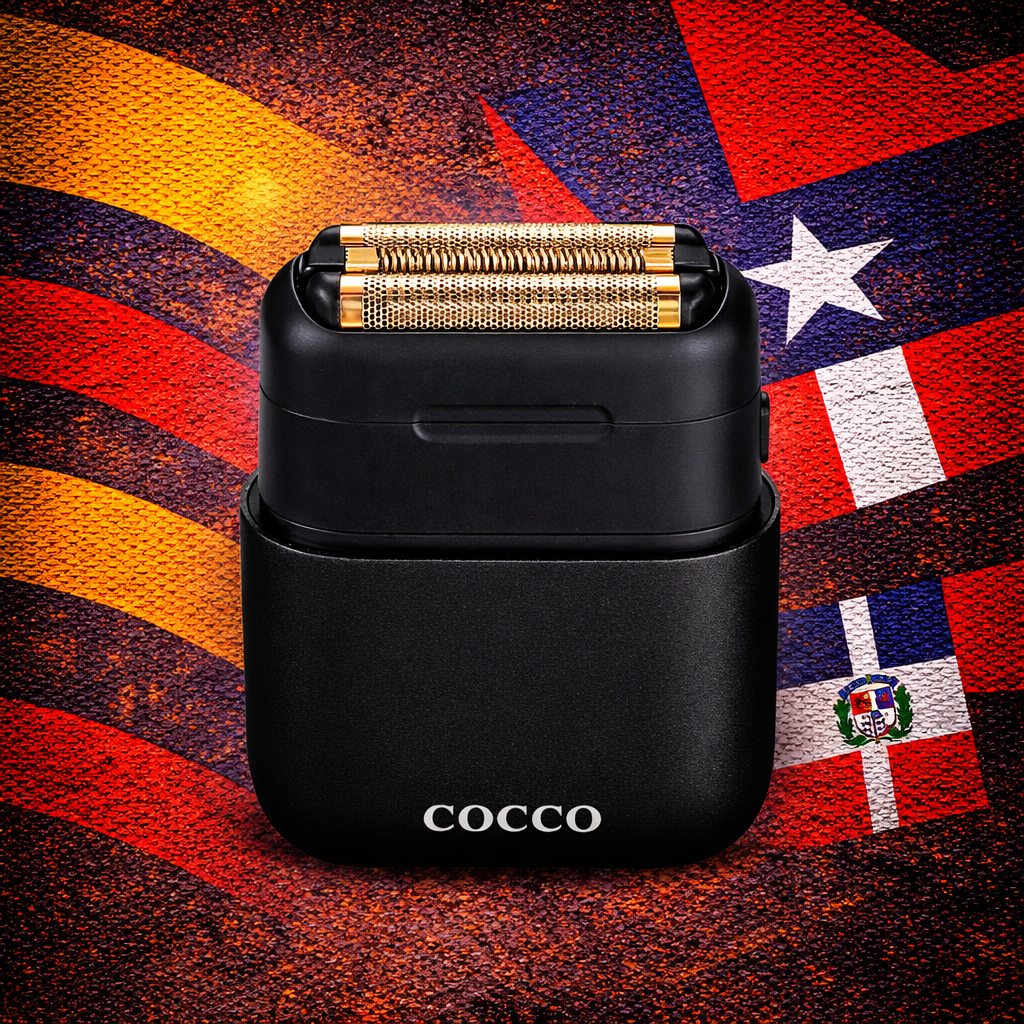 Cocco Impacto Micro Professional Wet & Dry Foil Shaver