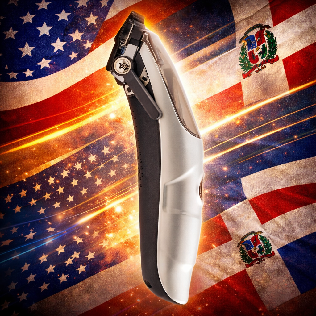 Gamma X-Ergo Cordless Clipper with Magnetic Motor