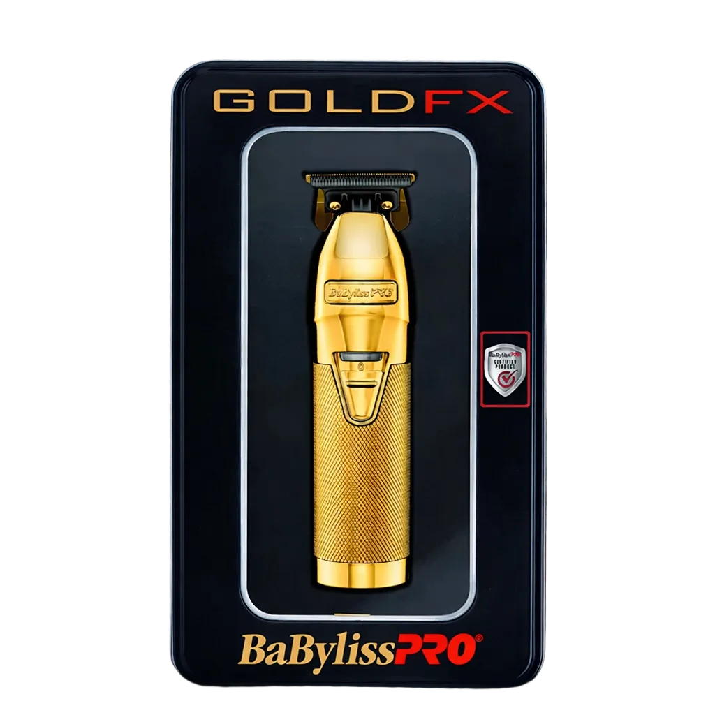 BaBylissPRO GoldFX Trimmer – Professional High-Torque Cordless Detail Trimmer