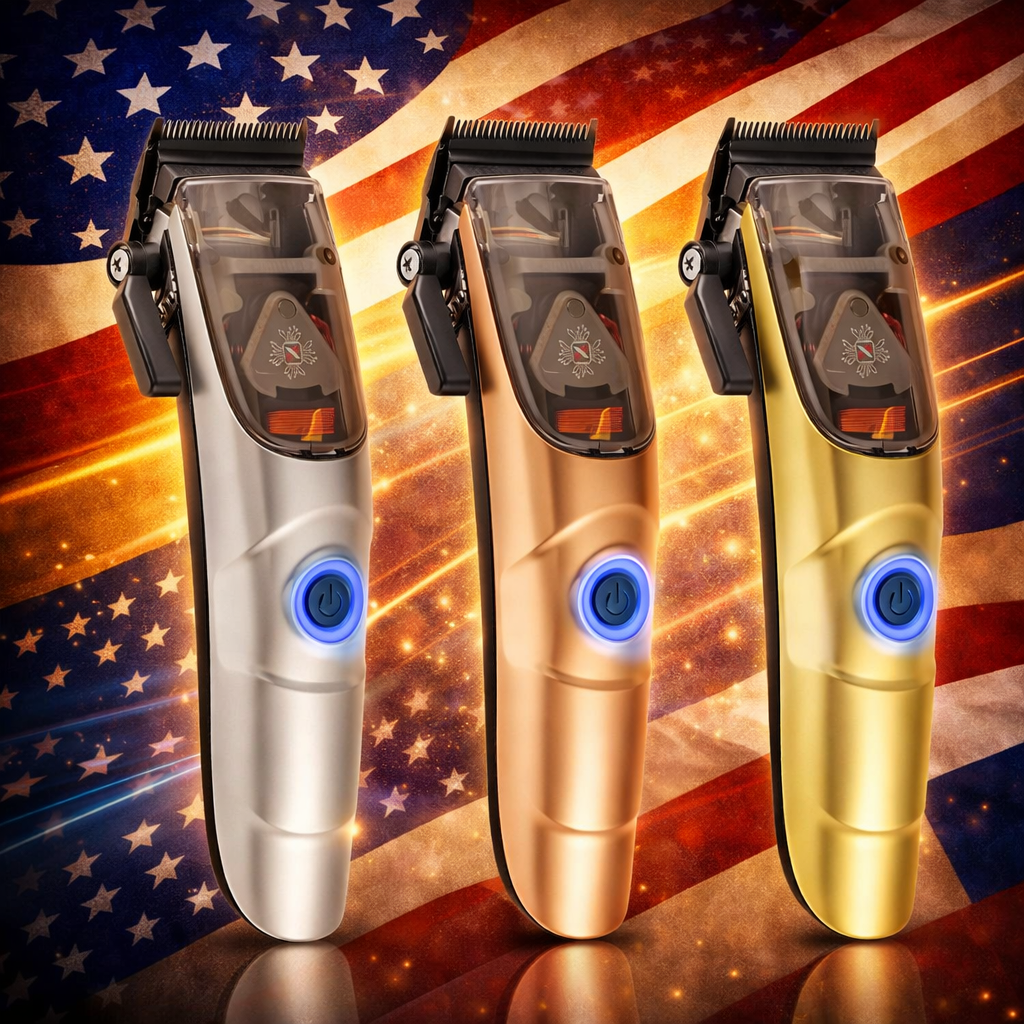 Gamma X-Ergo Cordless Clipper with Magnetic Motor