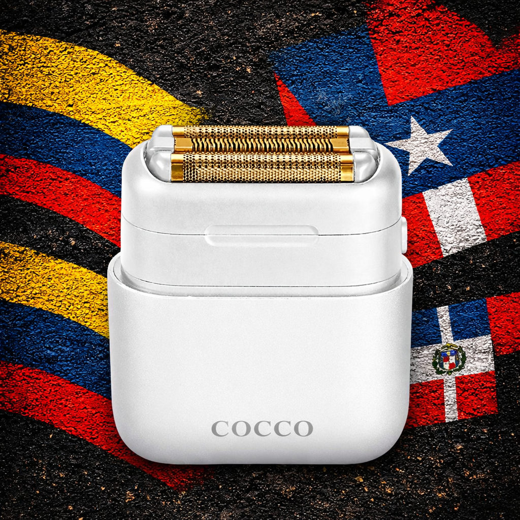 Cocco Impacto Micro Professional Wet & Dry Foil Shaver