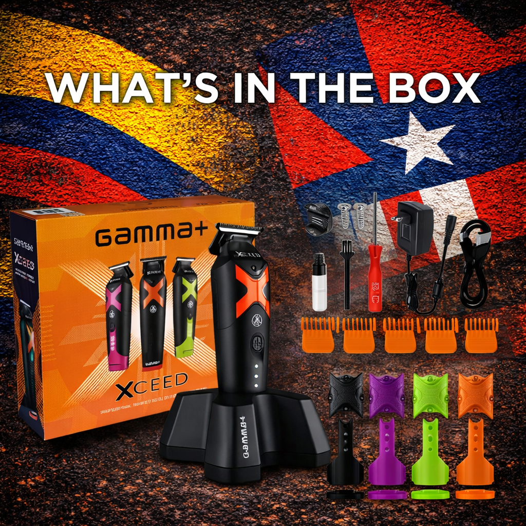 Gamma+ Xceed Professional Trimmer