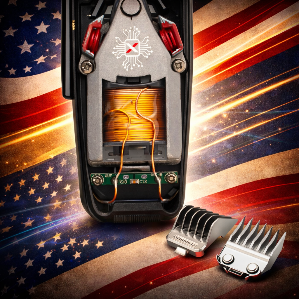 Gamma X-Ergo Cordless Clipper with Magnetic Motor