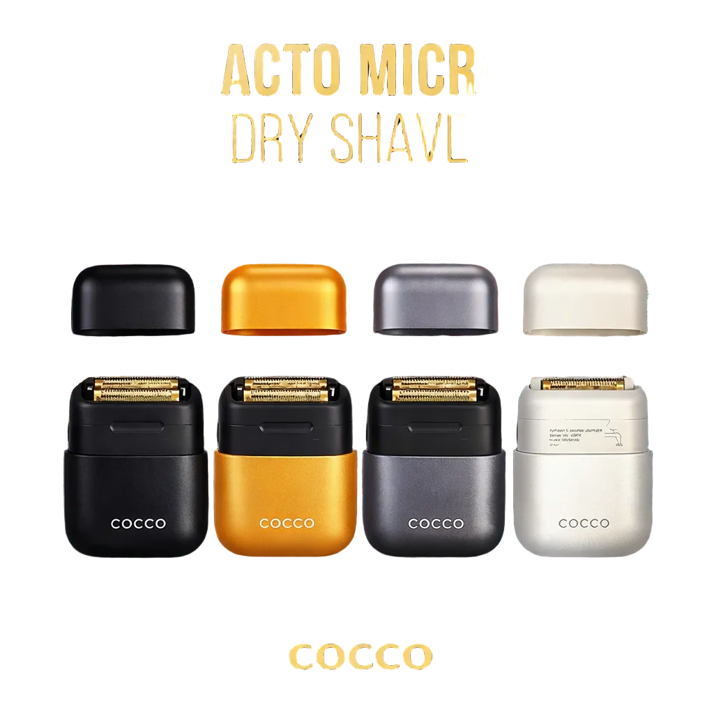 Cocco Impacto Micro Professional Wet & Dry Foil Shaver