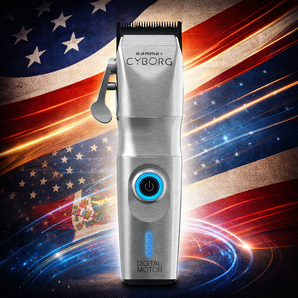 Gamma+ CYBORG Metal Clipper with Digital Brushless Motor