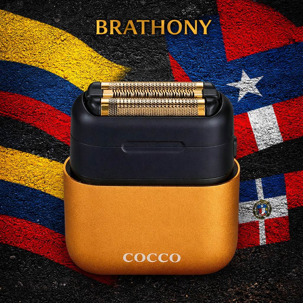 Cocco Impacto Micro Professional Wet & Dry Foil Shaver
