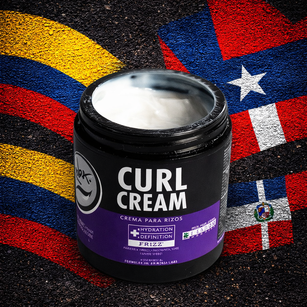 Rolda Curl Defining Cream – Frizz Control & Natural Shine