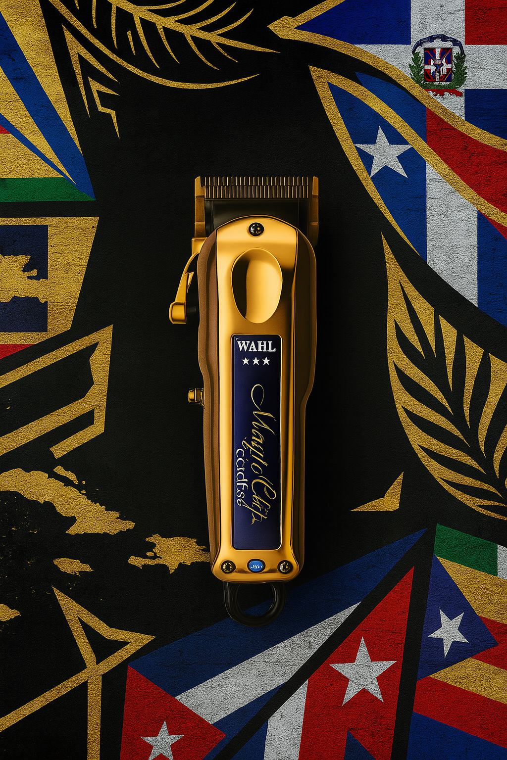 Wahl Cordless Magic Clip Gold - El Estándar de Oro del Fade