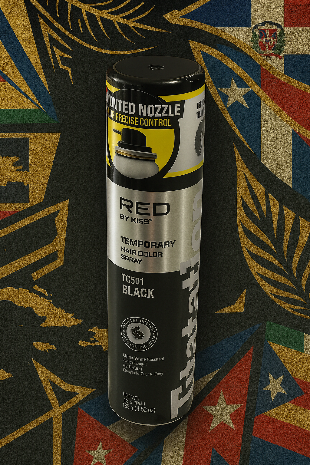 KISS Tintation Color Spray - Retoque Temporal de Color