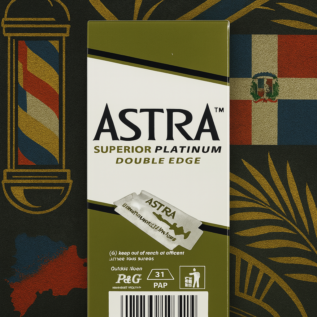 Hojas de Afeitar Astra Superior Platinum (Caja de 100)