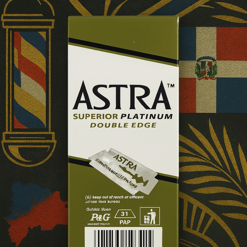 Astra Superior Platinum Double Edge Razor Blades – 100 Pack