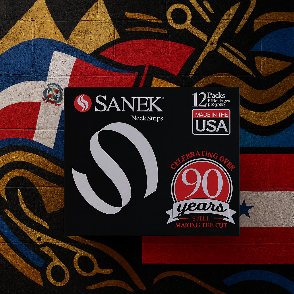 Tiras de Papel Sanek para Cuello (Caja)