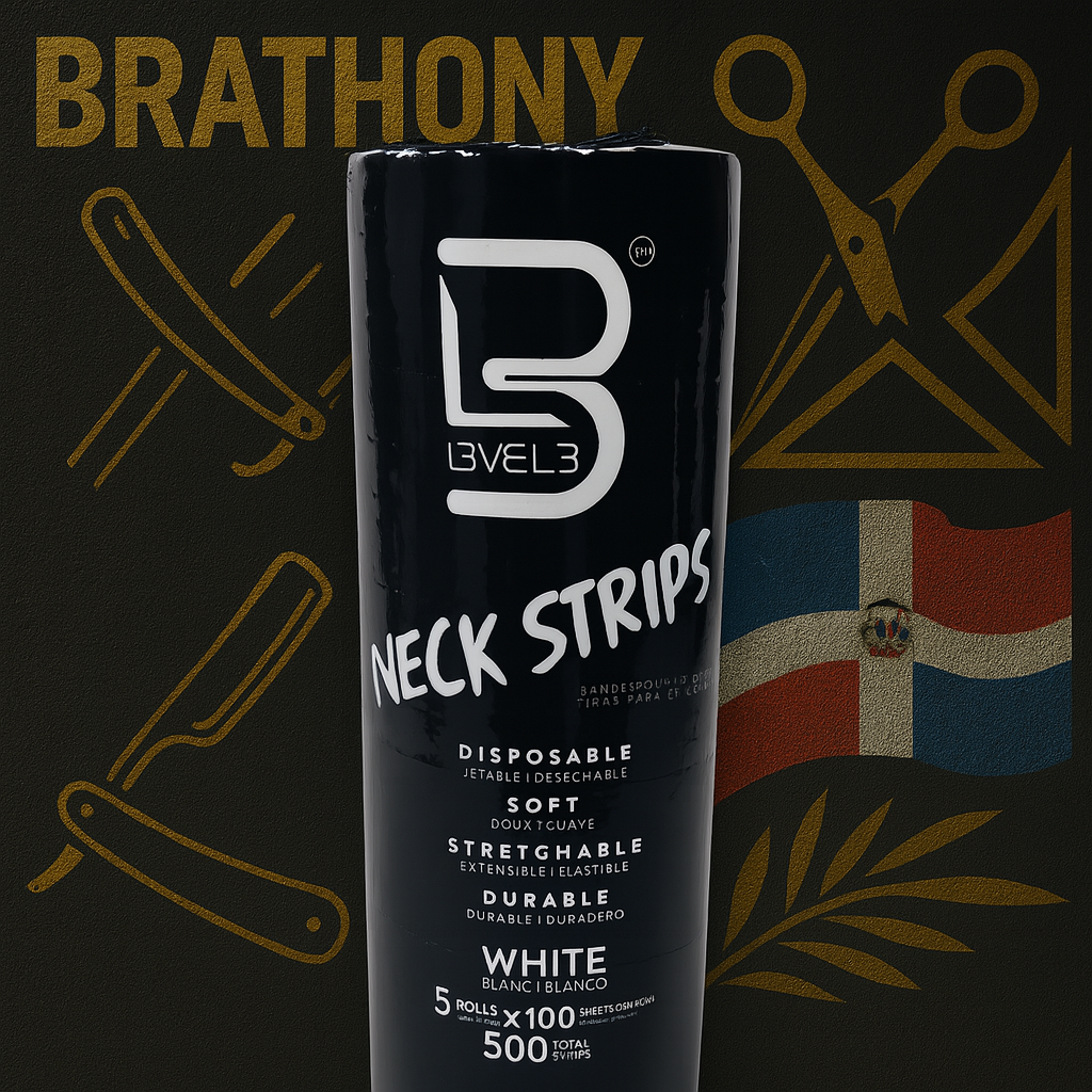 Rollo de Papel de Cuello para Barbería