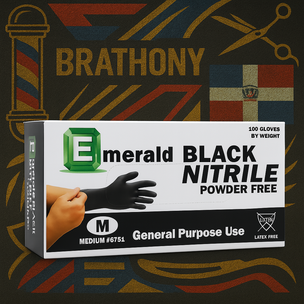 Caja de Guantes de Nitrilo Desechables (100 Unidades)