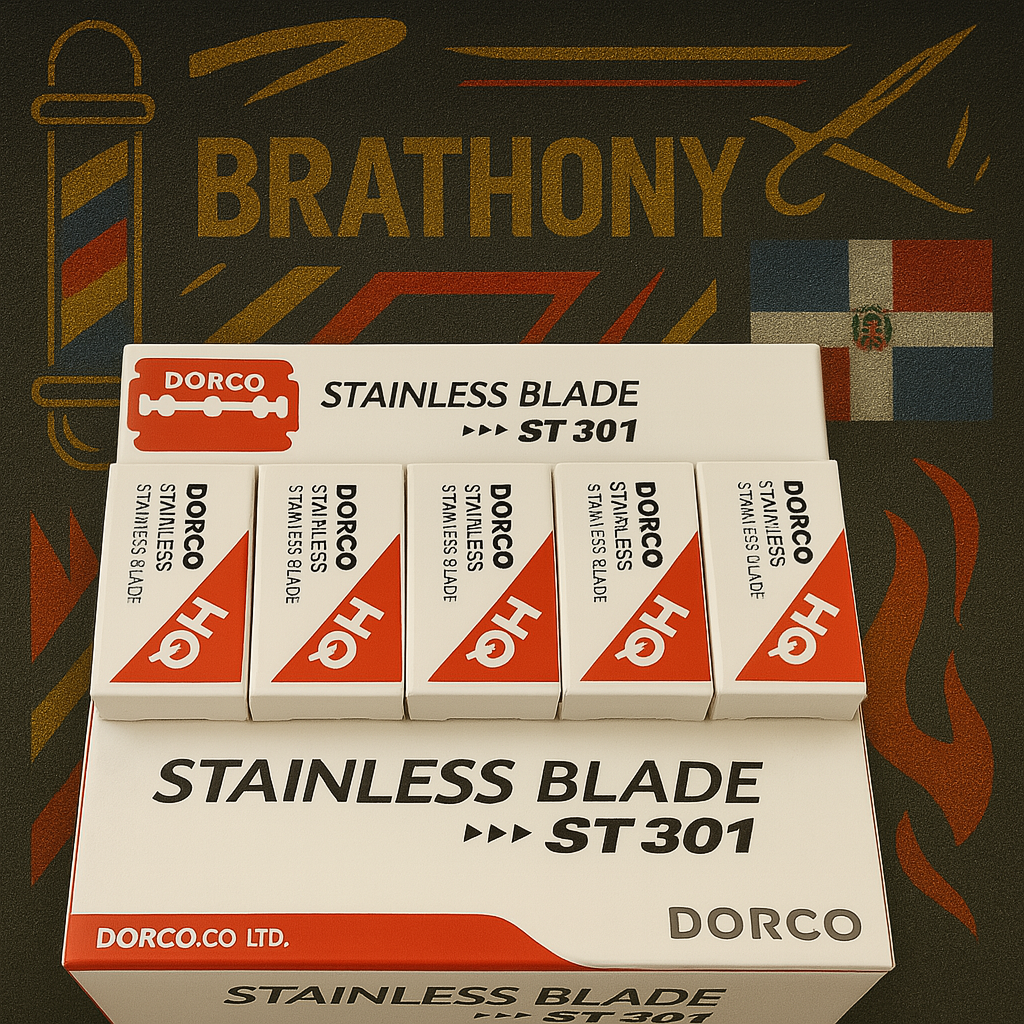 Hojas de Afeitar Dorco Prime Platinum (Caja de 100)