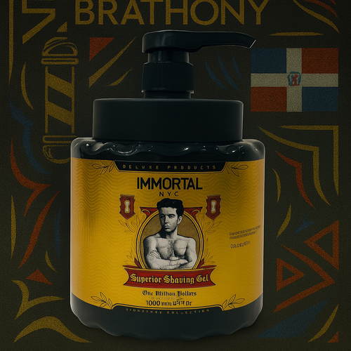 Aftershave en Crema Immortal "One Million Dollars"