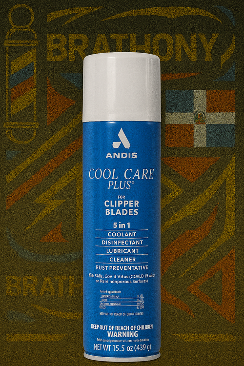 Andis Cool Care Plus 5-en-1 Spray para Cuchillas