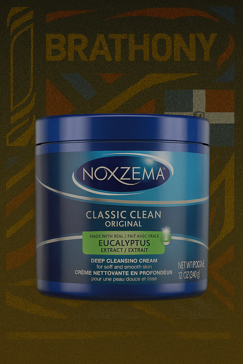 Crema de Limpieza Profunda Noxzema Classic Clean