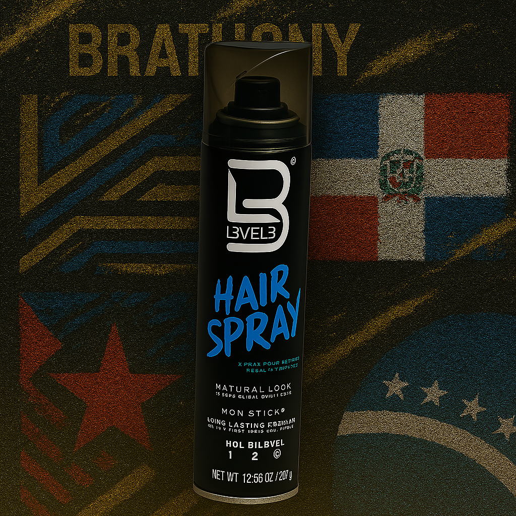 Spray Fijador L3VEL3 - Control Extremo