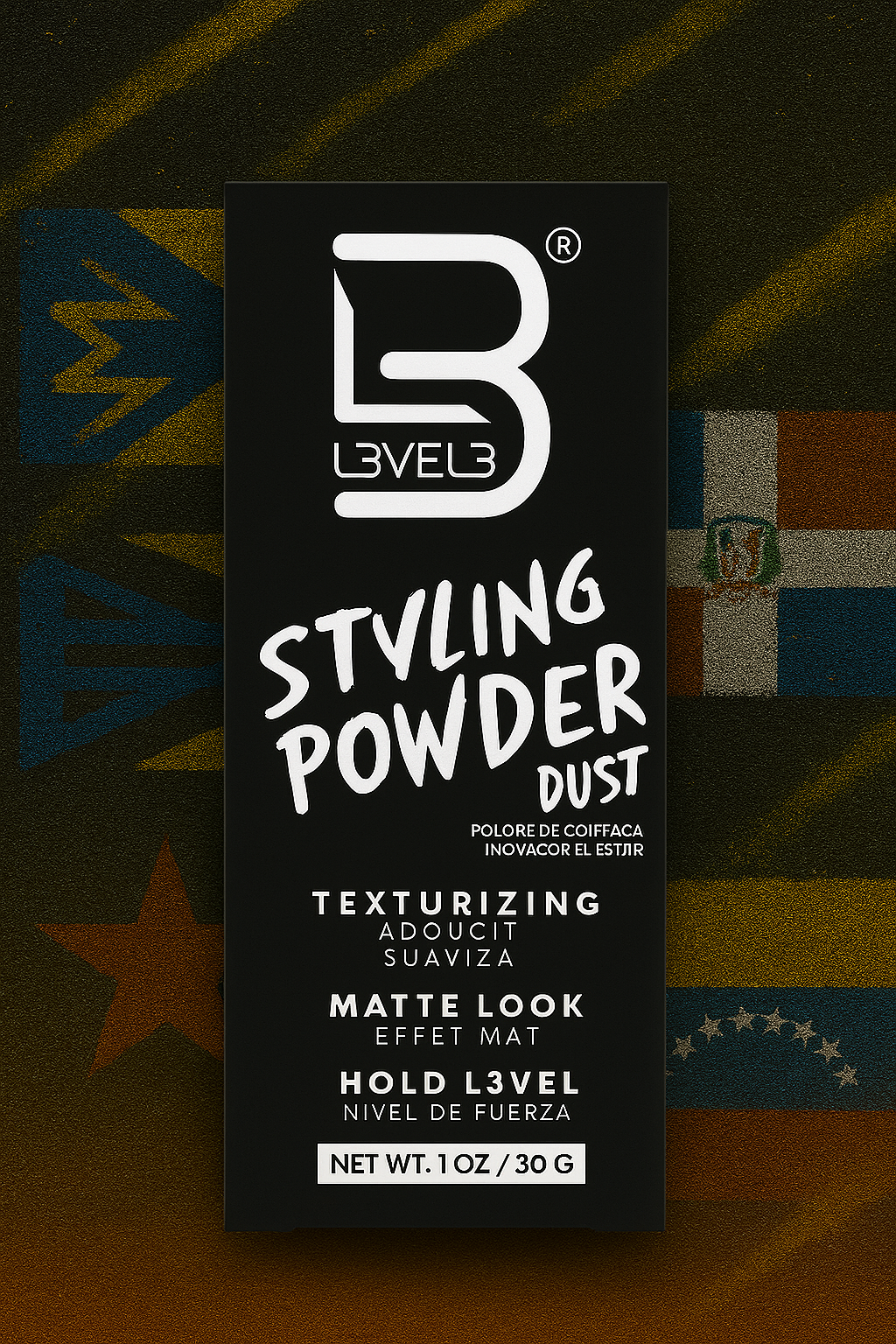 Polvo de Volumen Texturizante - Elevación y Acabado Mate