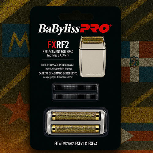 BaBylissPRO FX Gold Replacement Foil – Precision Shaver Replacement