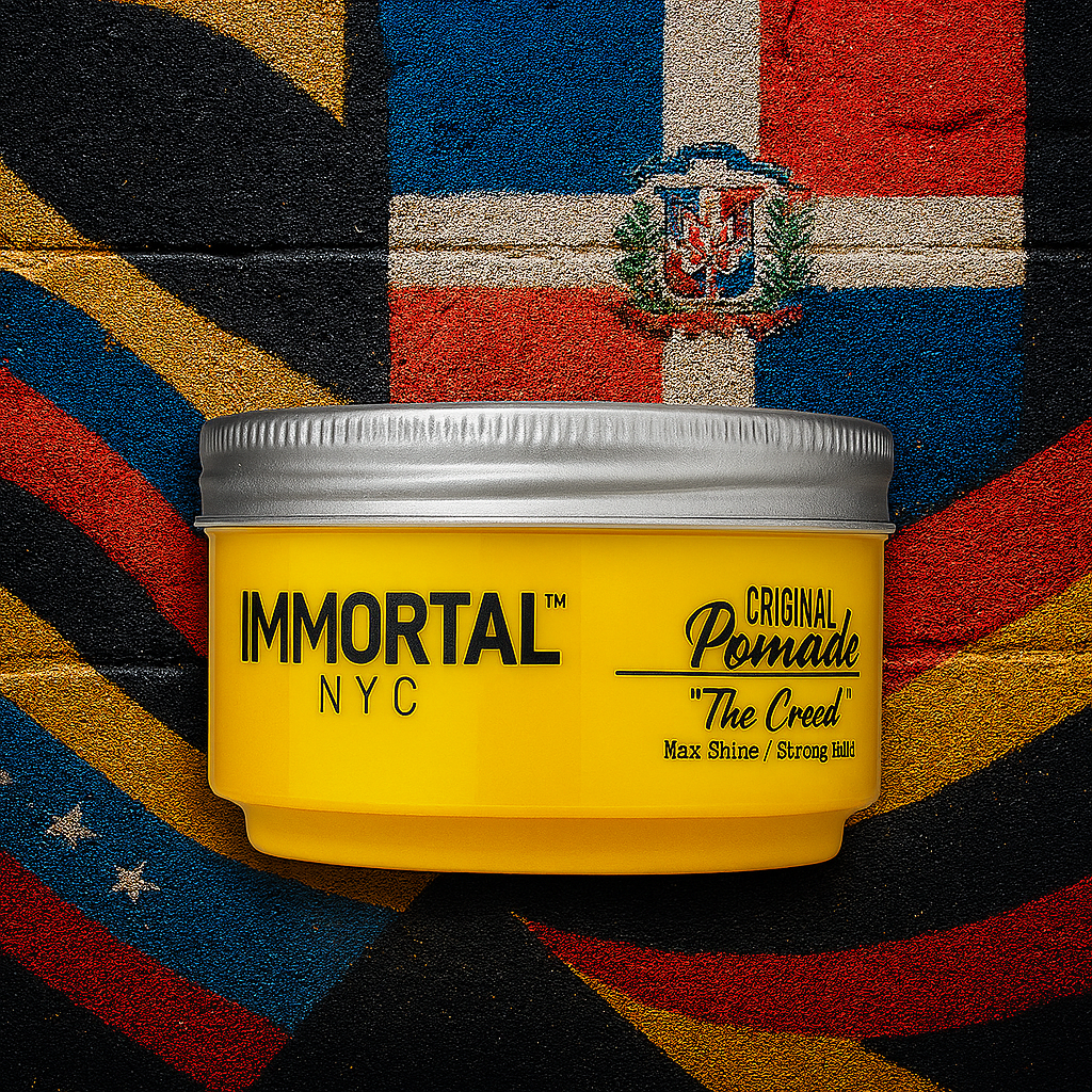 Cera de Peinado Immortal "Big Think" - Fijación Fuerte, Acabado Natural