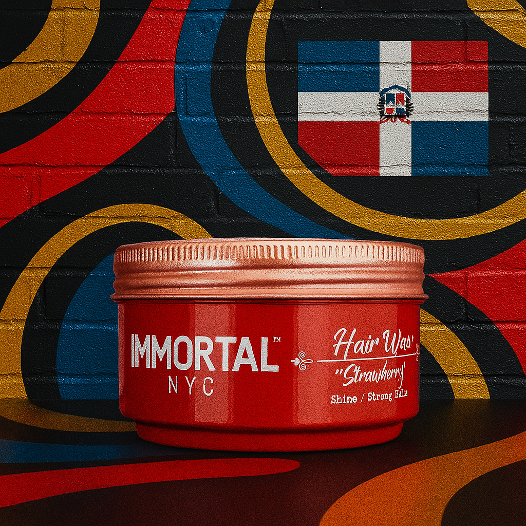 Cera de Peinado Immortal "Big Think" - Fijación Fuerte, Acabado Natural