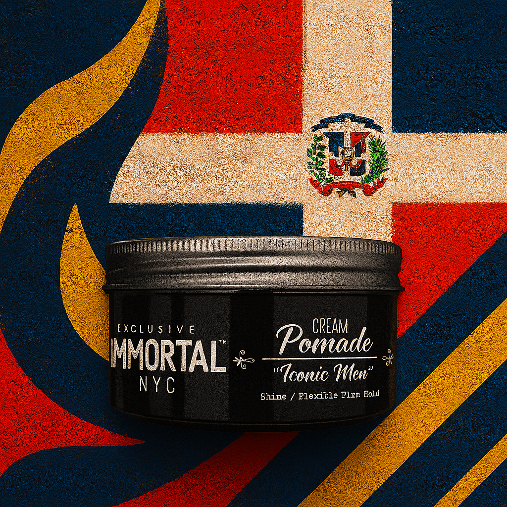 Cera de Peinado Immortal "Big Think" - Fijación Fuerte, Acabado Natural