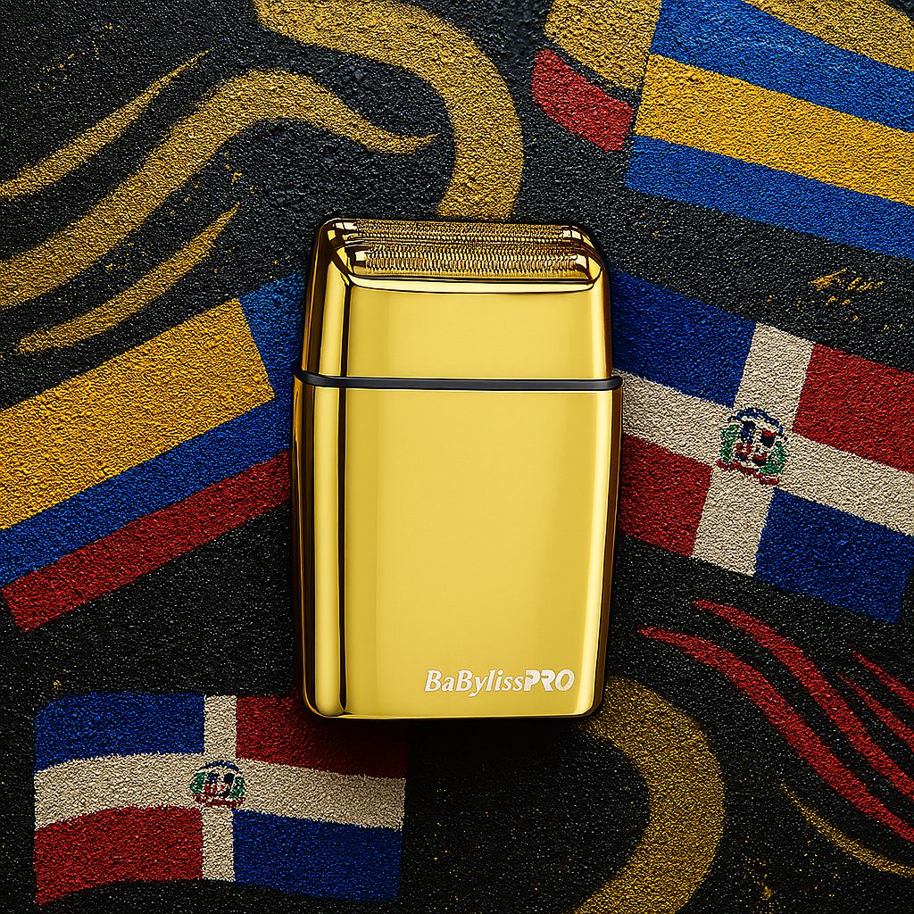 BaBylissPRO GoldFX Shaver - El Acabado Más Suave