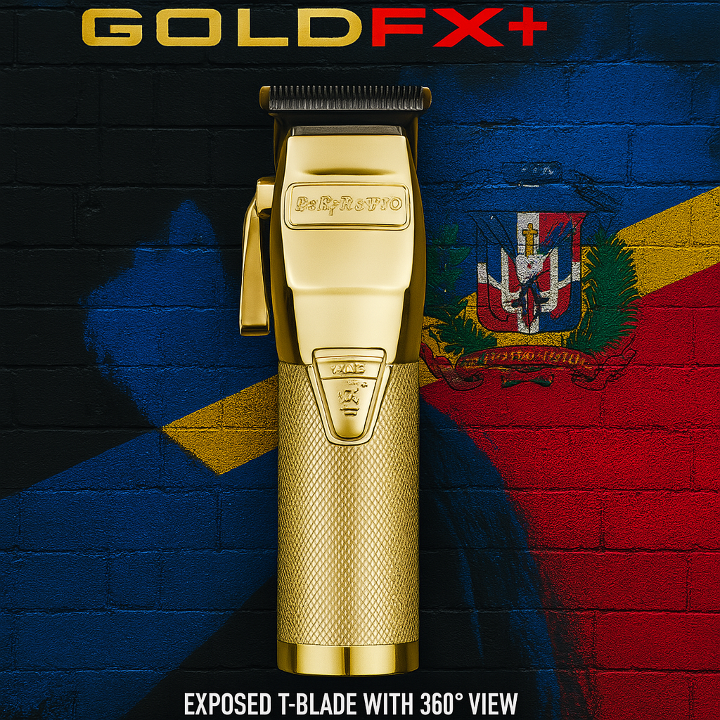 BaBylissPRO GoldFX Trimmer - El Arte del Contorno