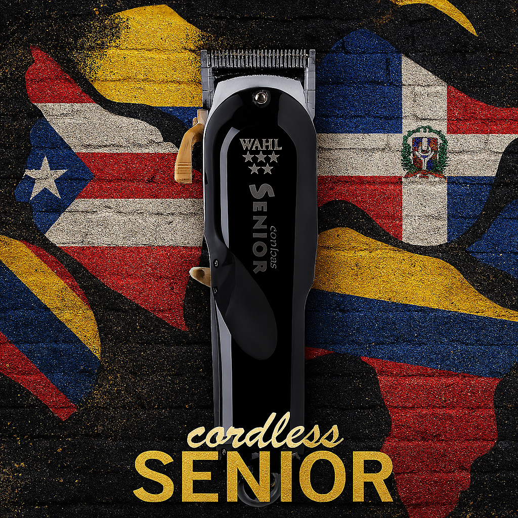 Wahl Cordless Senior - La Potencia Clásica, Liberada