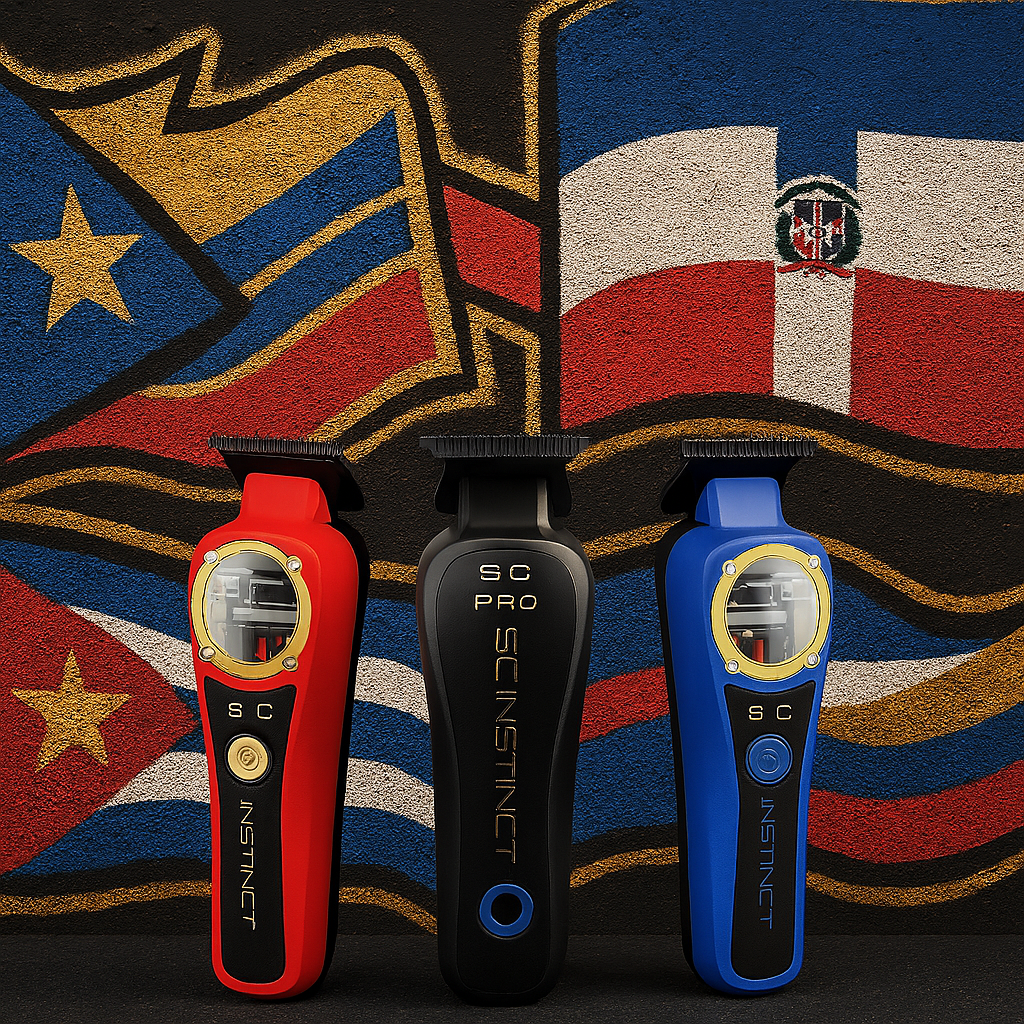 StyleCraft  Instinct Profesional Hair Trimmer IN2 Vector motor inalámbrico con Control y Precisión Absoluta