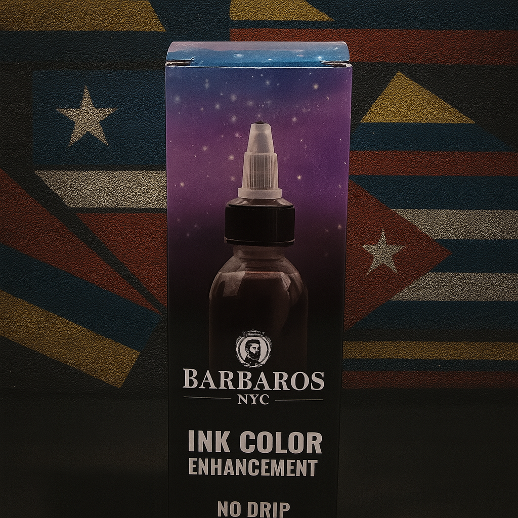 TINTA DE COLOR BARBAROS (BLACK)