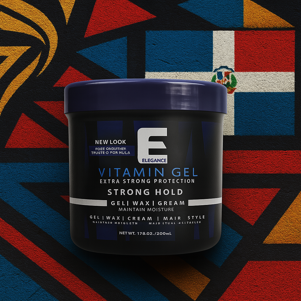 Gel Capilar Elegance Plus - Fijación Fuerte y Brillo