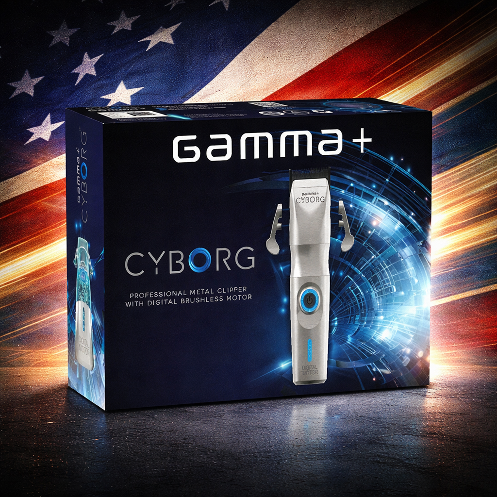 Gamma+ CYBORG Metal Clipper with Digital Brushless Motor