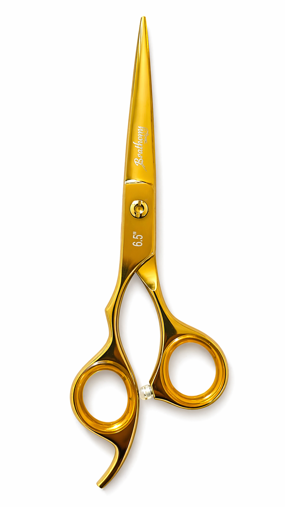Left Handed Barber Scissors 6.5”Professional Shears Adjustable Tension Ergonomic