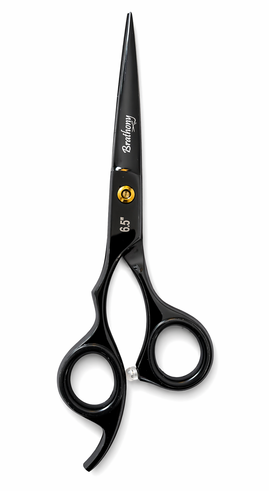 Left Handed Barber Scissors 6.5”Professional Shears Adjustable Tension Ergonomic