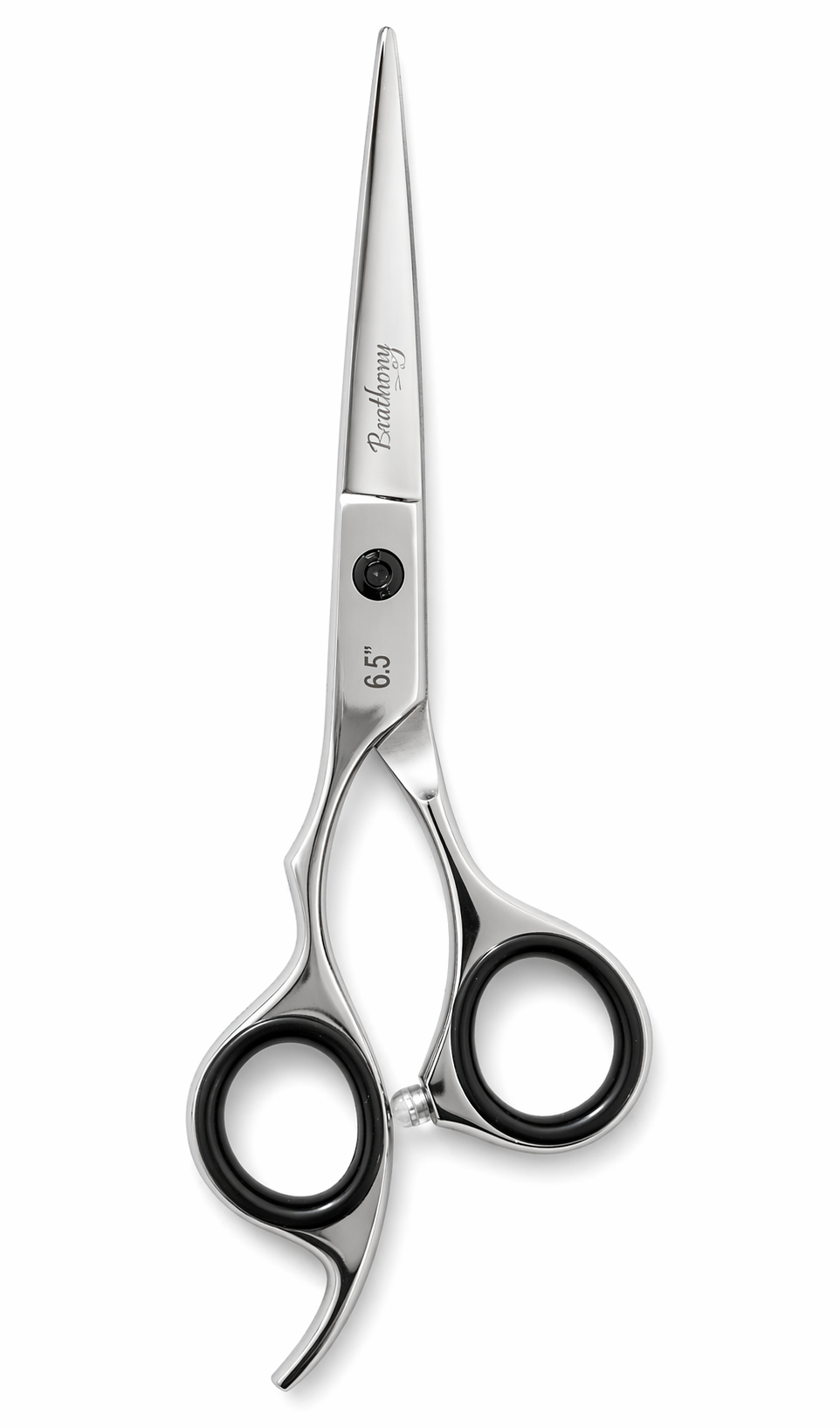 Left Handed Barber Scissors 6.5”Professional Shears Adjustable Tension Ergonomic