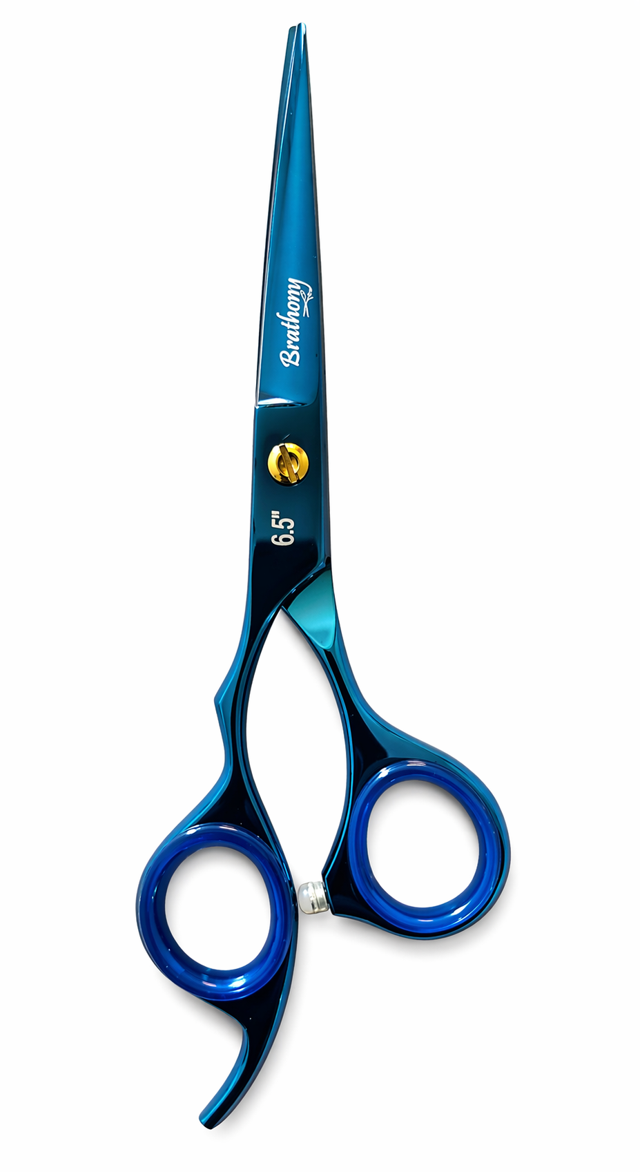 Left Handed Barber Scissors 6.5”Professional Shears Adjustable Tension Ergonomic