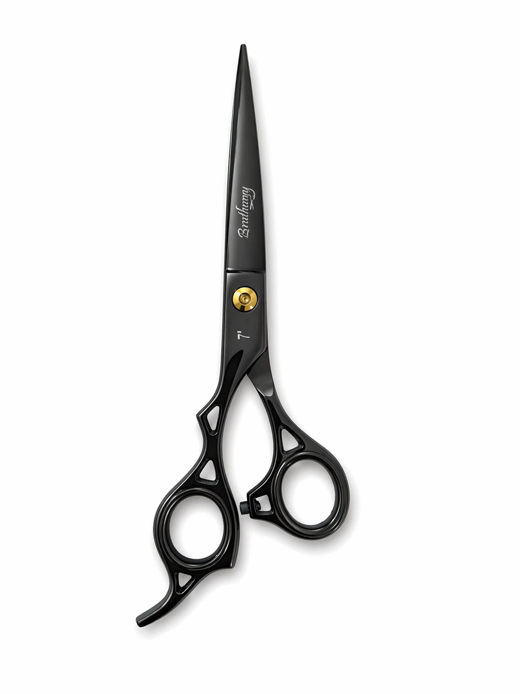 7” Left Handed Barber Scissors Japanese Steel Hair Cutting Shears Pro