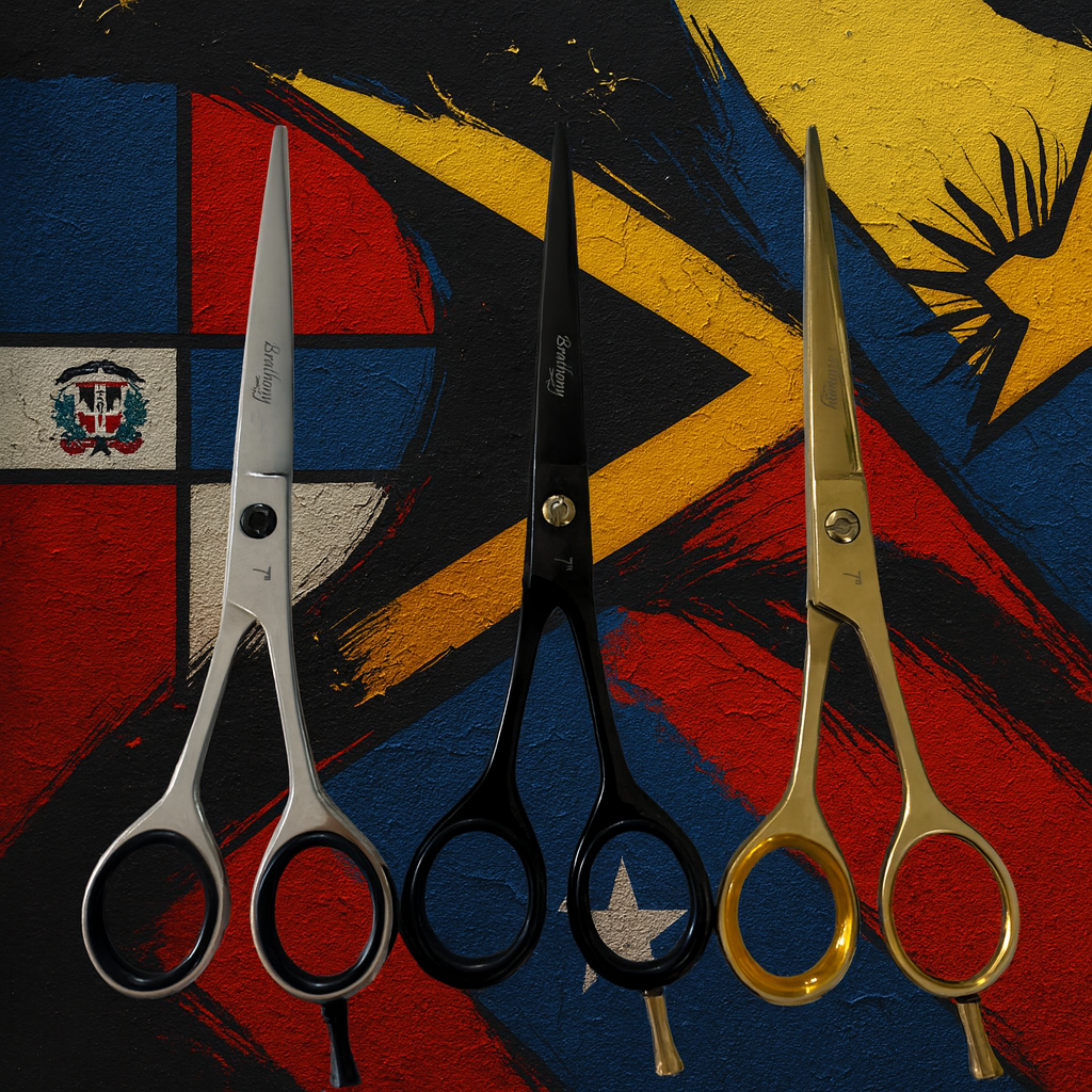 Tijera de Corte Brathony Filo Dulce – Acero Japonés J2 pulgada 7