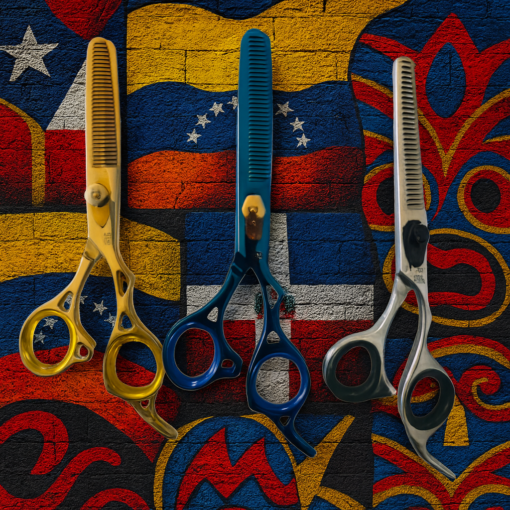 Tijera de Entresacar Brathony – Acero Japonés J2 pulgada 6.75