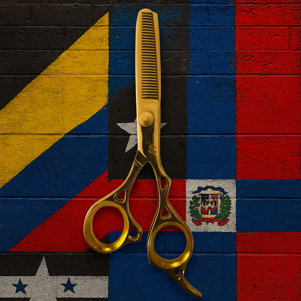 Tijera de Entresacar Brathony – Acero Japonés J2 pulgada 6.75