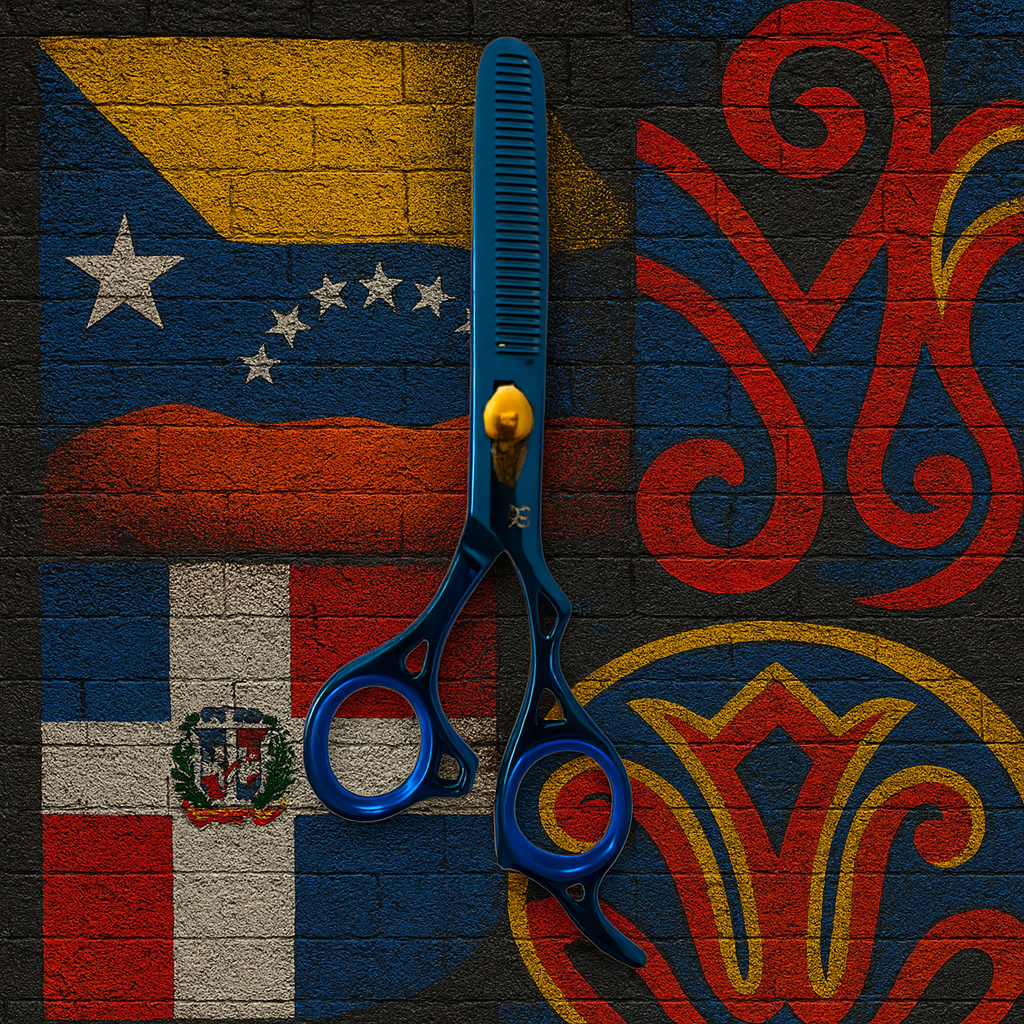 Tijera de Entresacar Brathony – Acero Japonés J2 pulgada 6.75