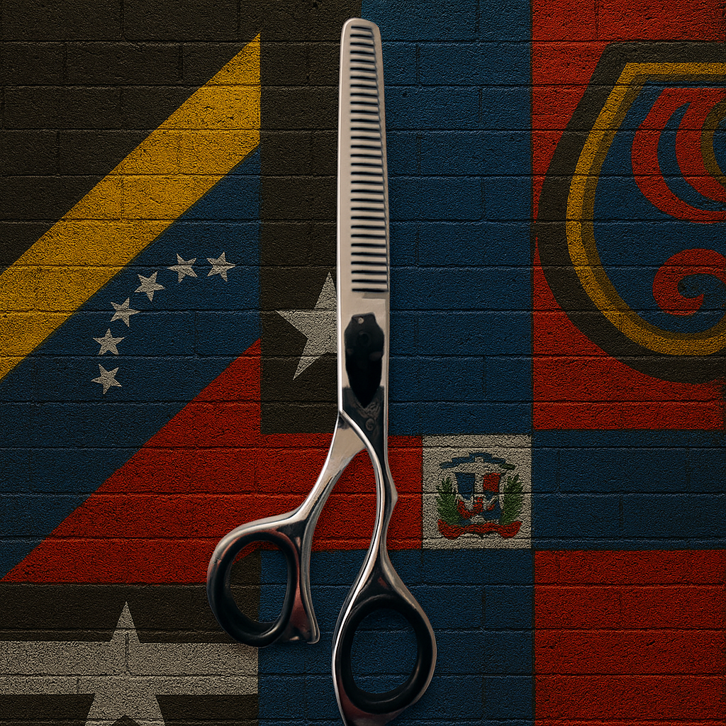 Tijera de Entresacar Brathony – Acero Japonés J2 pulgada 6.75